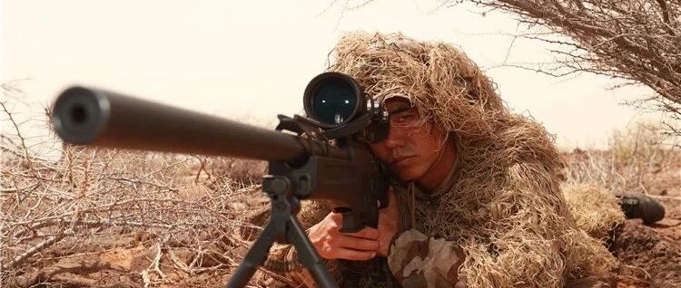 “我没有给祖国丢脸，没有给中国军人丢脸！”