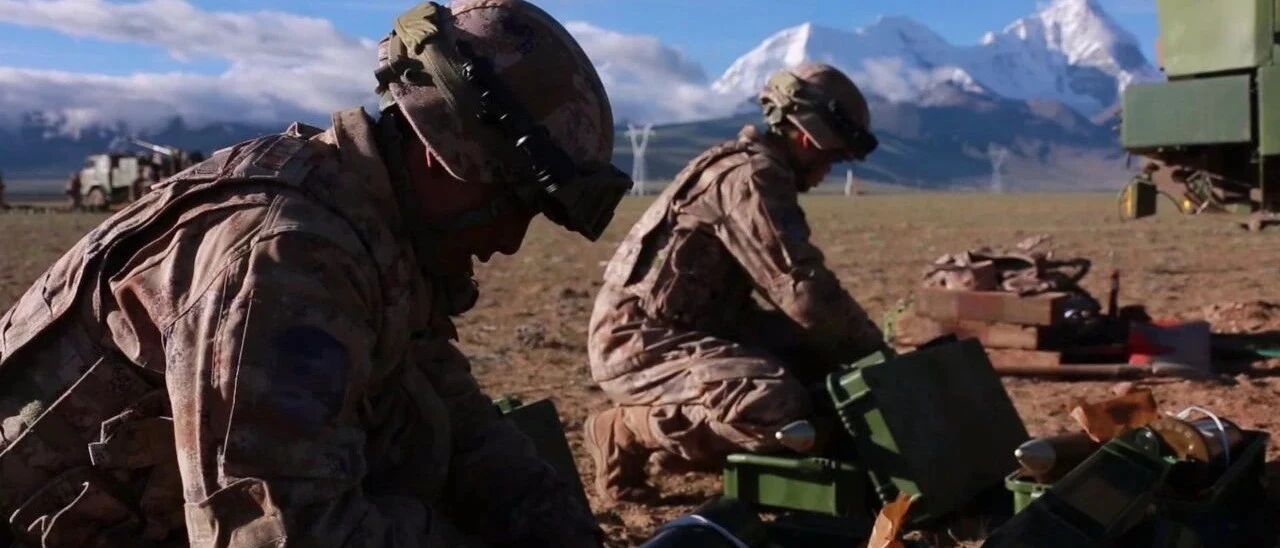 首次！新式星空迷彩亮相西藏高原演兵场！