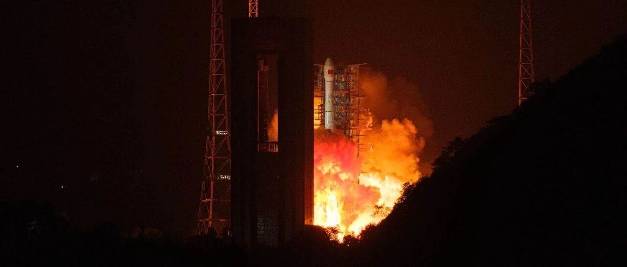 凌晨，成功发射！