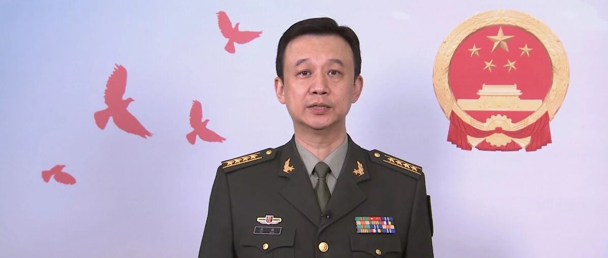 吴谦：中国国防支出预算今年增长7.1%