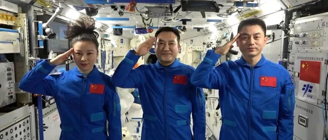 第一次！中国人在空间站发出新春祝福