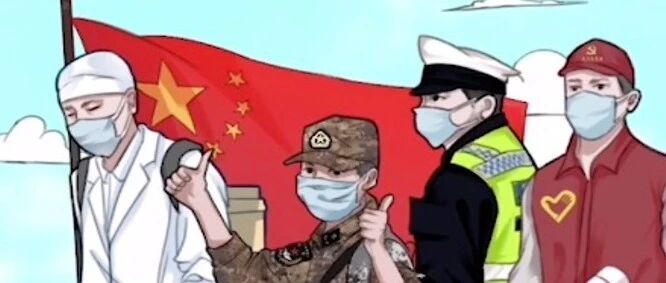 《习声回响·强军篇》之“回望2020” | 第一集：同心战疫