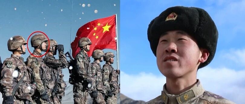 征兵海报中的战士，是“他”！