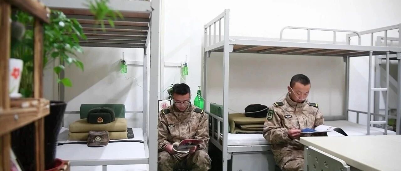 好消息！高原哨所氧气通到官兵床头……