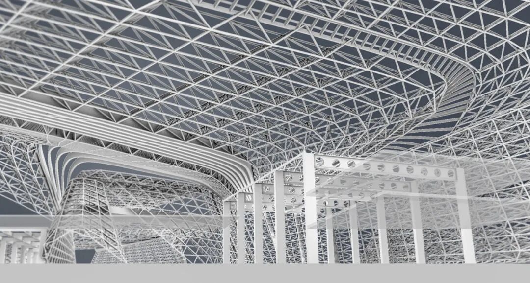 桁架与网架的参数化设计