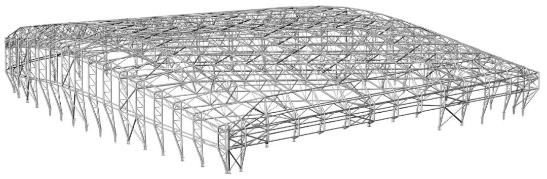 桁架与网架的参数化设计