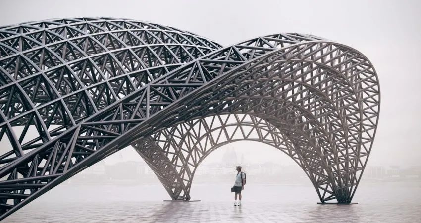 桁架与网架的参数化设计