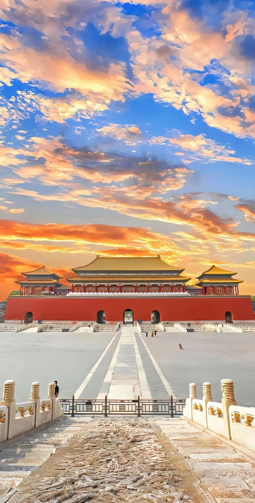 爱国红色手机壁纸
