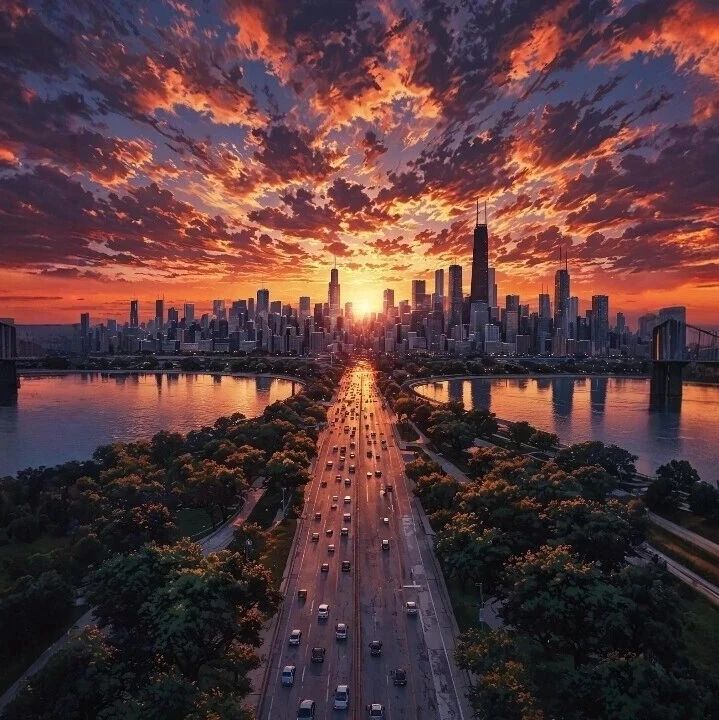 超清动画风景人物壁纸