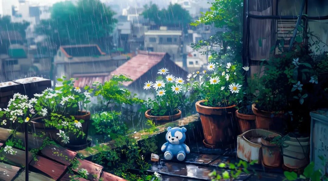 4k动画风景壁纸