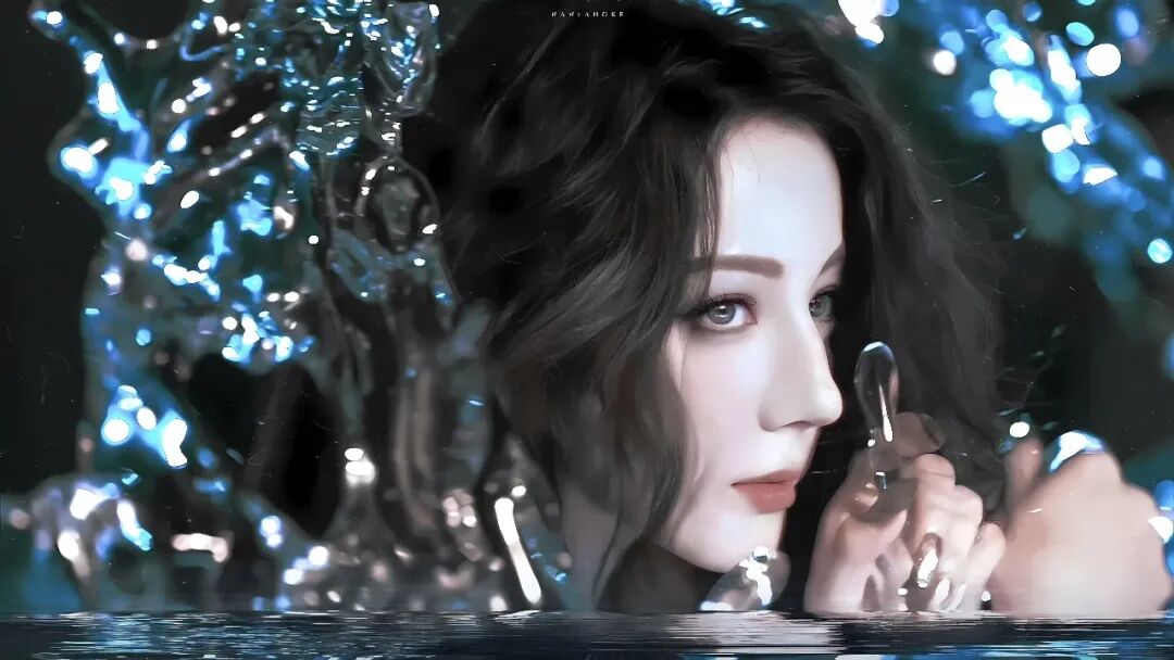 迪丽热巴高清电脑壁纸