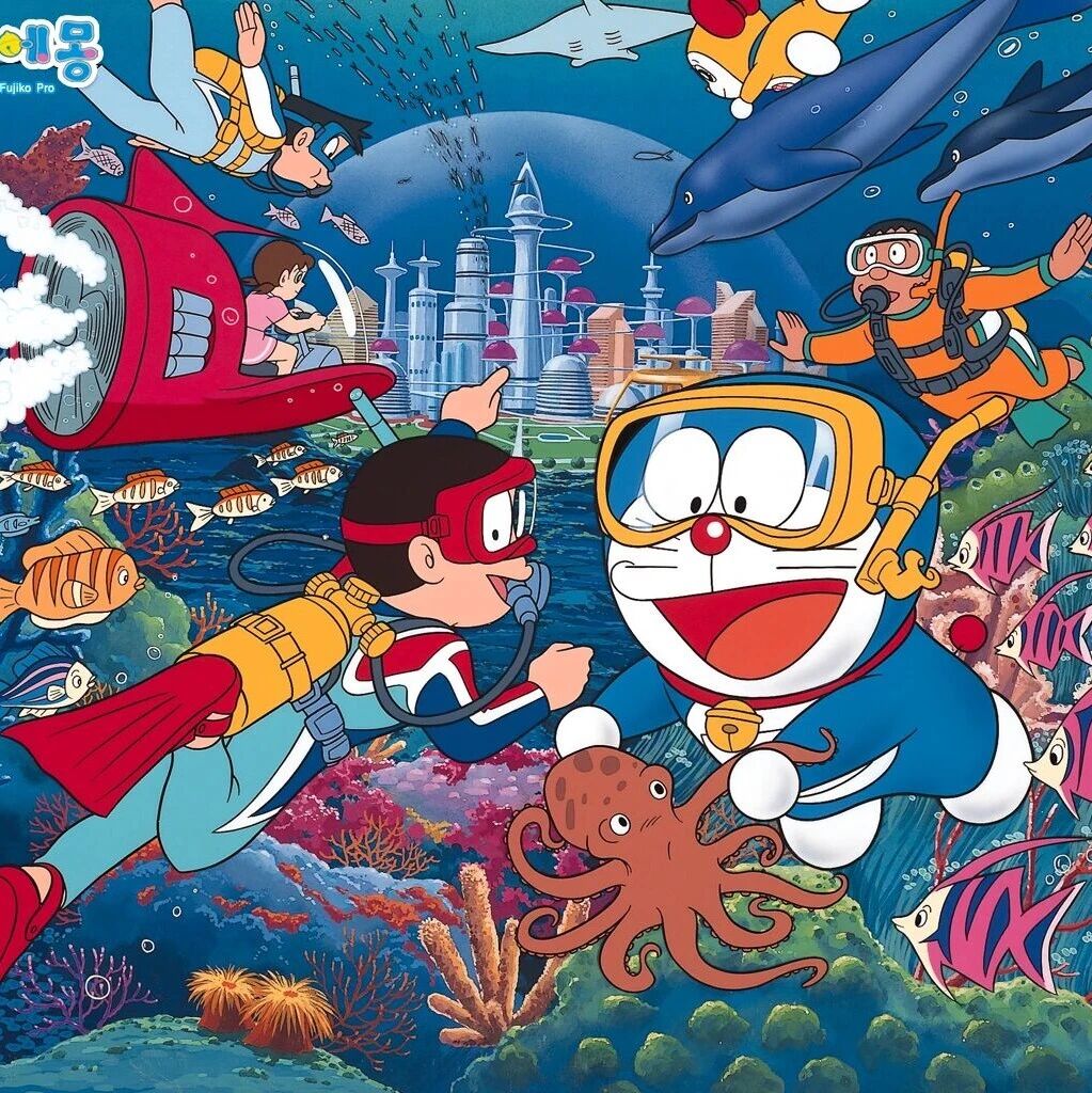 share-哆啦A梦高清电脑壁纸