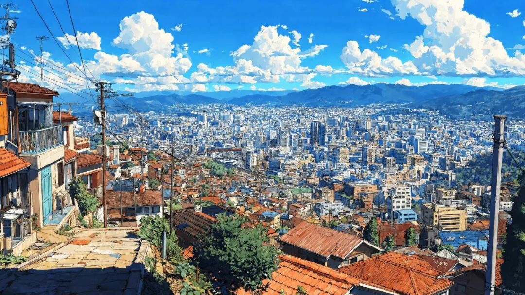 4k动画风景壁纸