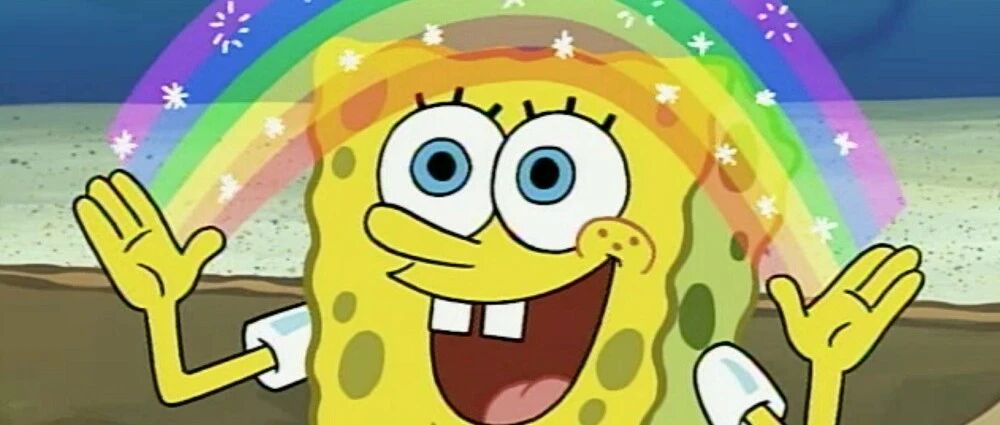 电脑壁纸—海绵宝宝