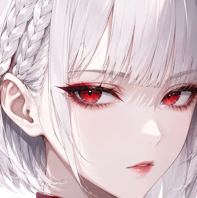 超清精选｜手机电脑双屏暗黑风人物插画壁纸
