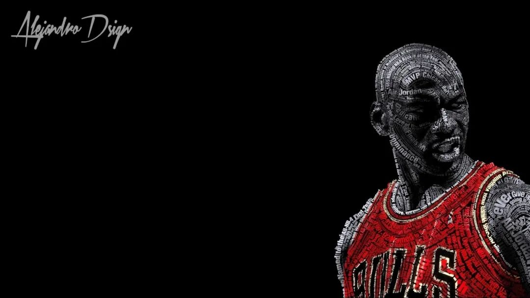NBA超清电脑壁纸乔丹