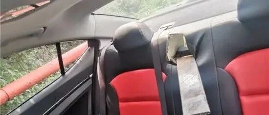 浙江丨死神来了？铁条从天而降！击穿前车玻璃，刺穿副驾座椅，直直插入后座…