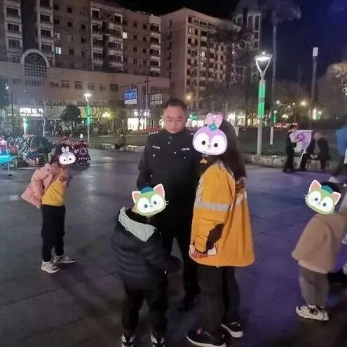 心真大！杭州一女士在广场上和孩子玩躲猫猫，结果孩子真的不见了！