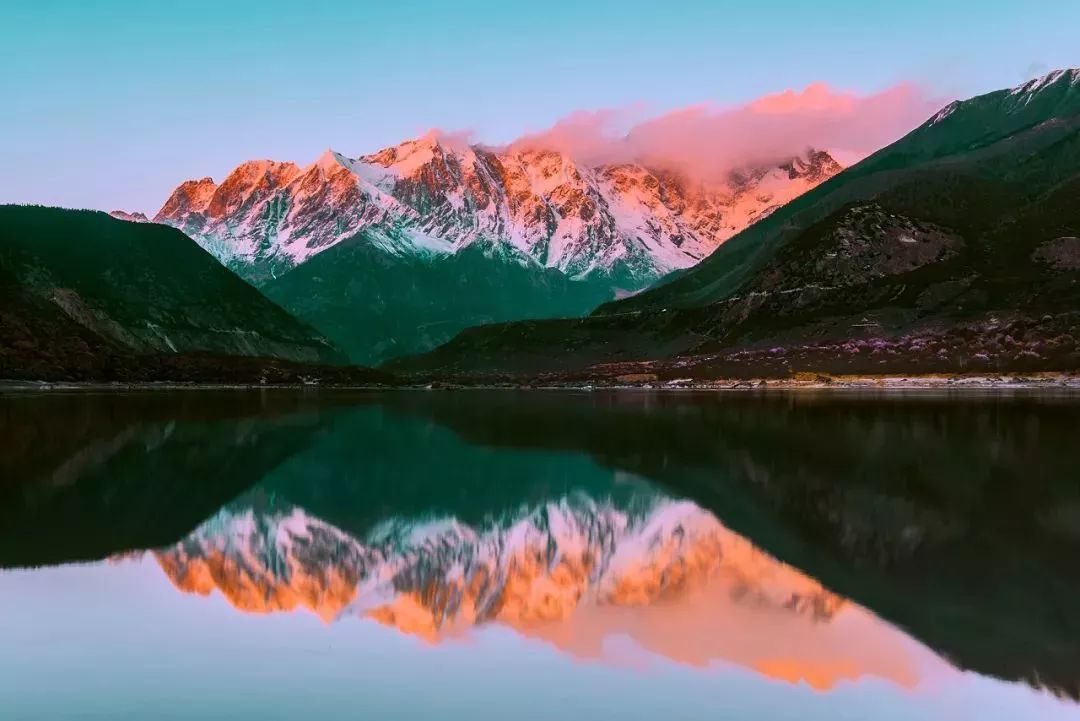 西藏顏值最高、最風情、最綺麗的天路，值得說走就走的旅途！ 旅遊 第12張