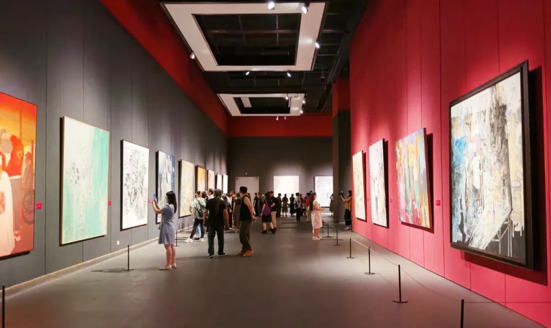 【yam丨美博动态】烟台美术博物馆(烟台画院)画家赴山东美术馆参观