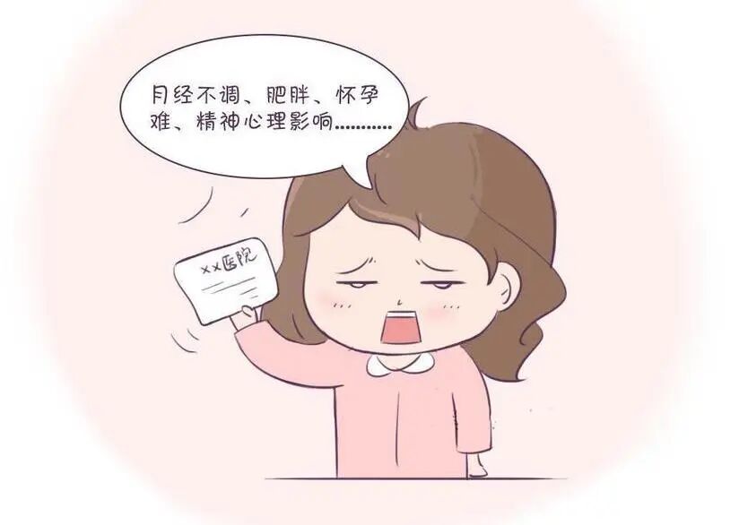 月经过多过少，也许是不孕的警告！