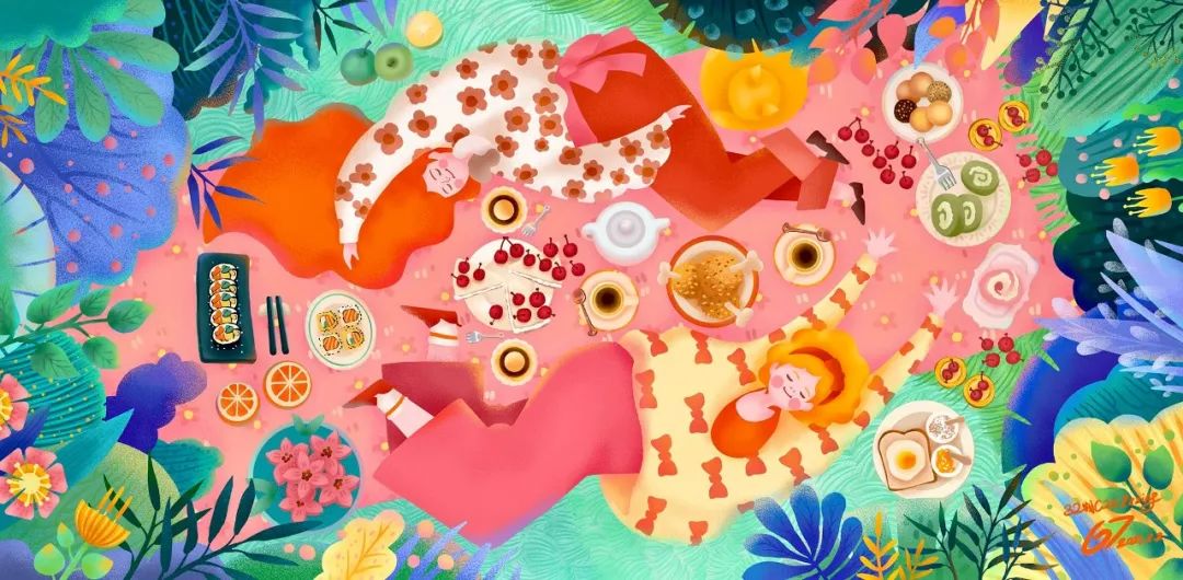一次看过够的插画作品!-微信头条网 一次看过够的插画作品!