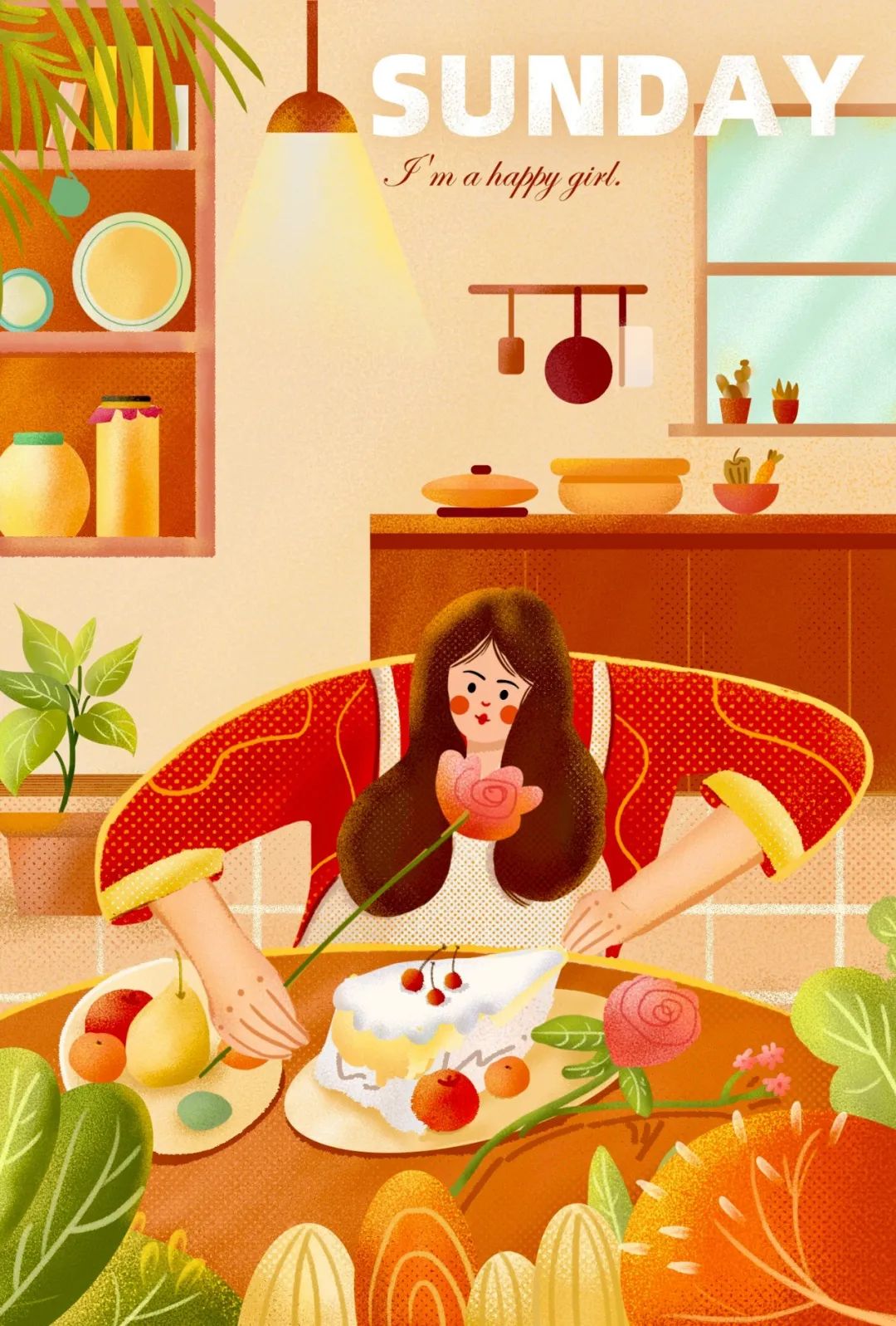 一次看过够的插画作品!-微信头条网 一次看过够的插画作品!
