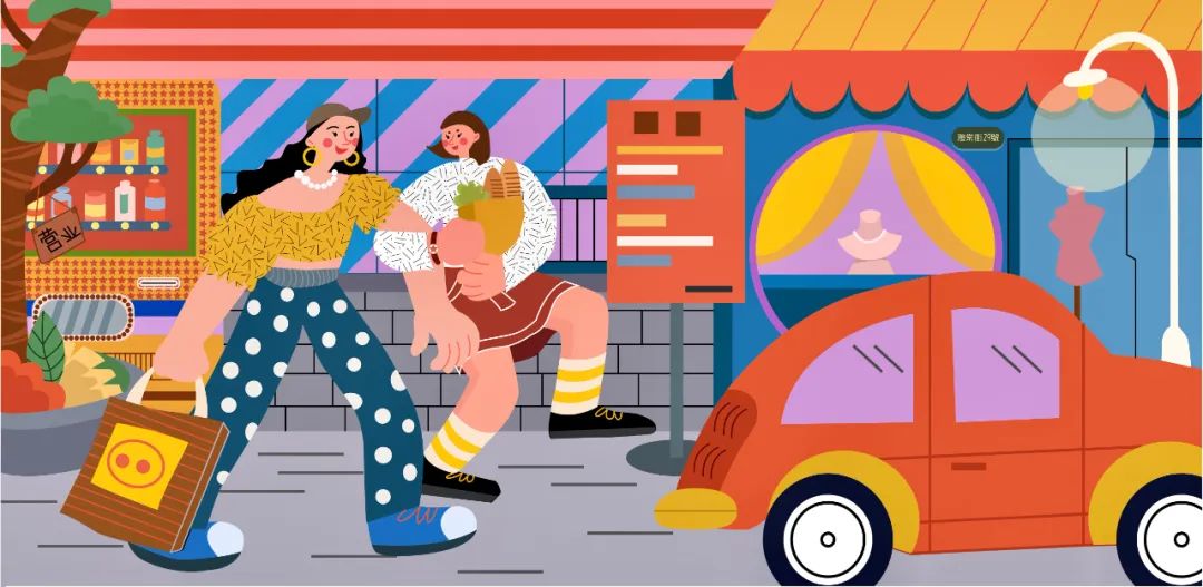 一次看过够的插画作品!-微信头条网 一次看过够的插画作品!