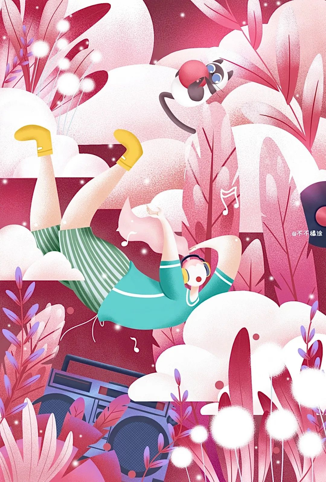 一次看过够的插画作品!-微信头条网 一次看过够的插画作品!