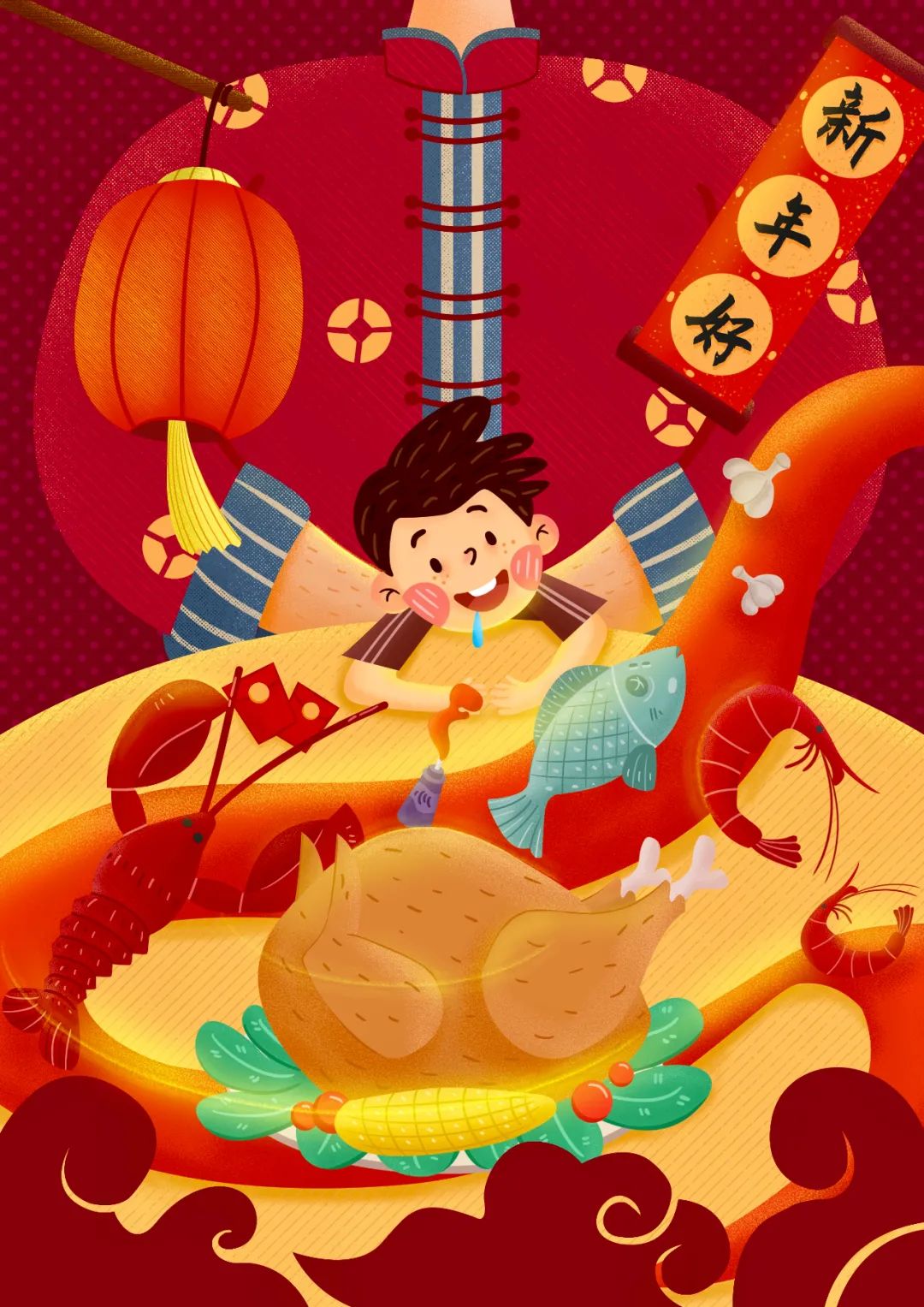 一次看过够的插画作品!-微信头条网 一次看过够的插画作品!