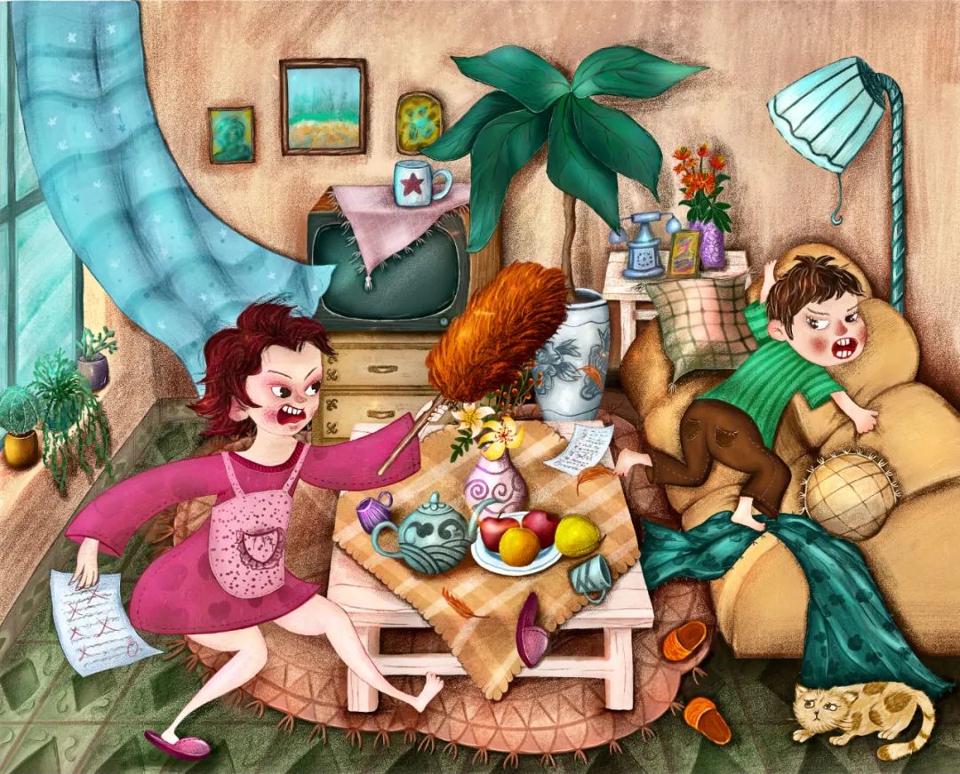 一次看过够的插画作品!-微信头条网 一次看过够的插画作品!