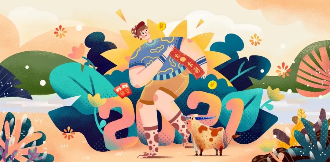 一次看过够的插画作品!-微信头条网 一次看过够的插画作品!