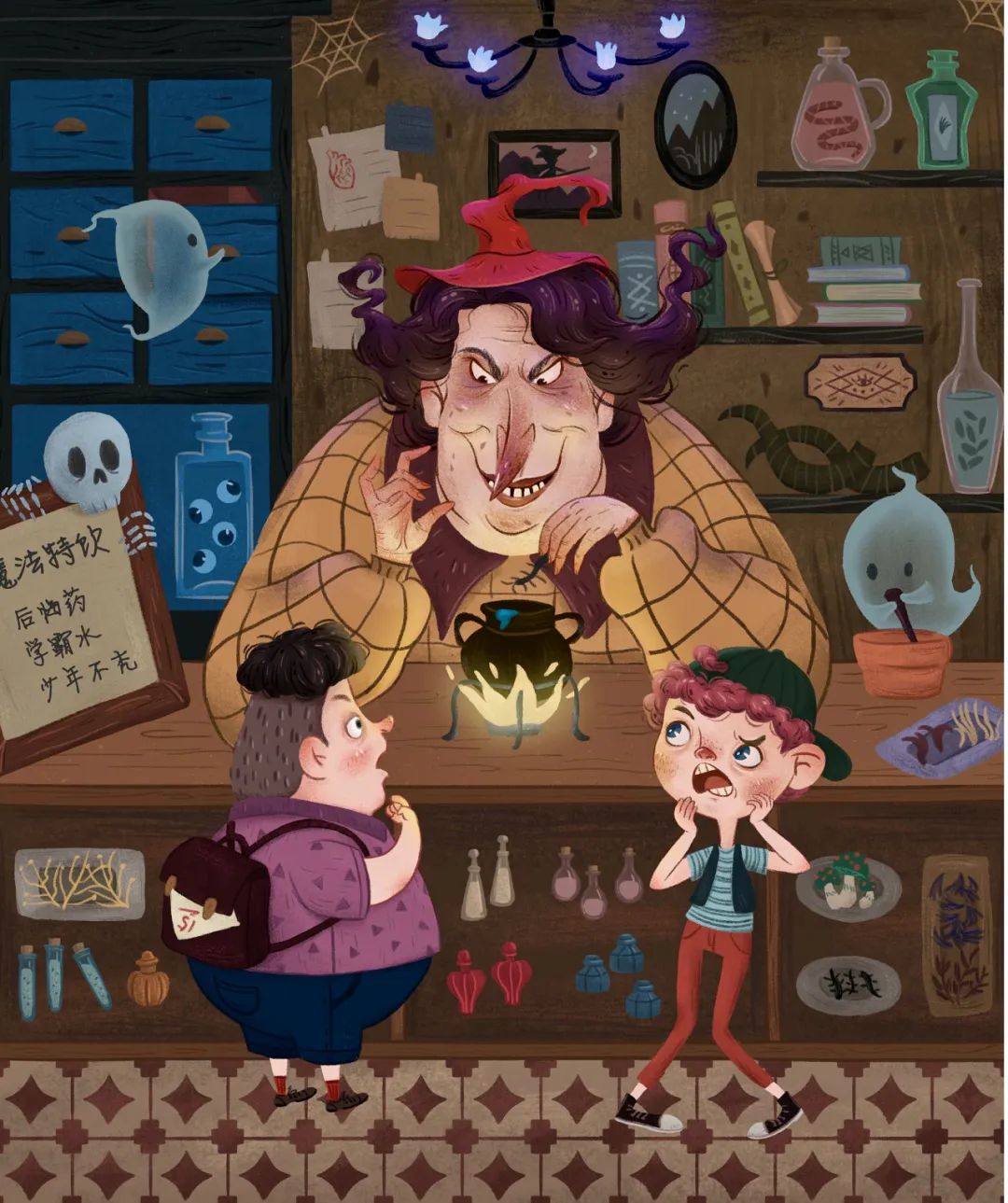 一次看过够的插画作品!-微信头条网 一次看过够的插画作品!