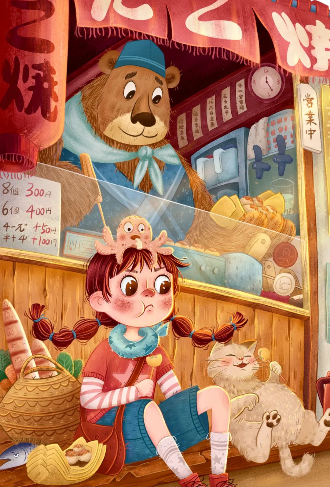 一次看过够的插画作品!-微信头条网 一次看过够的插画作品!