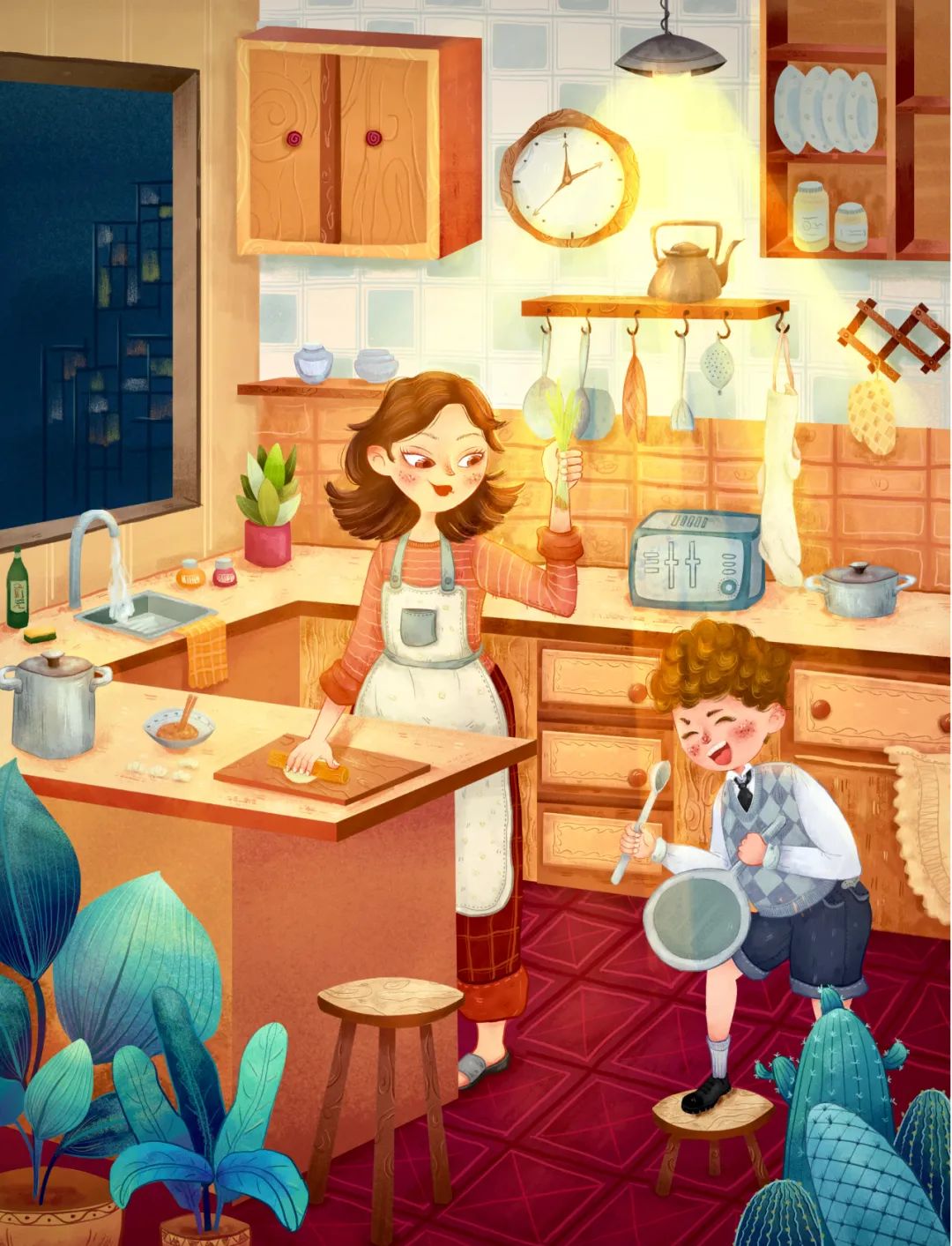 一次看过够的插画作品!-微信头条网 一次看过够的插画作品!