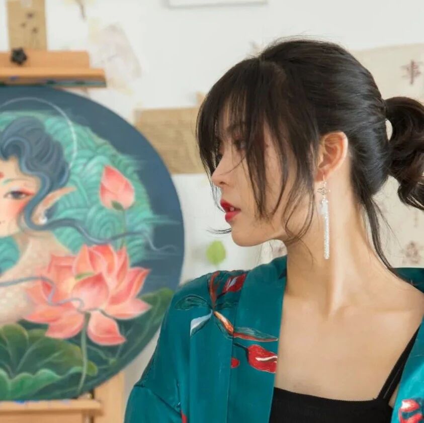 广州90后美女旧物改造爆红！一双手让童话变现实，网友：这得省多少钱啊？