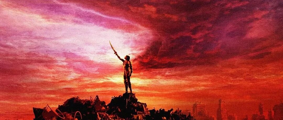 快看！黄海给神片《阿丽塔》设计了一张海报！真的燃炸了！