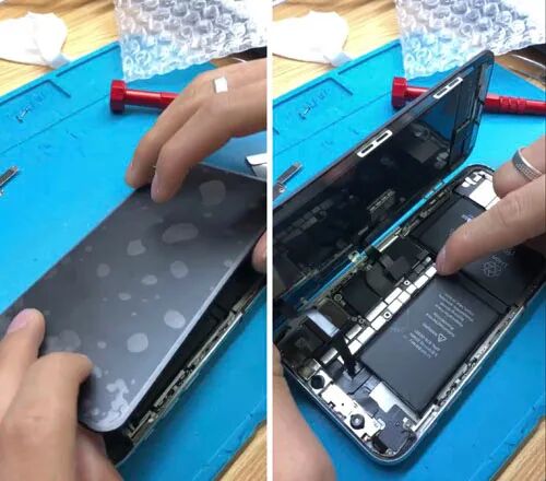 iphone换电池还值钱吗_苹果x换电池多少钱_换块苹果电池