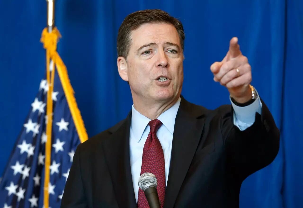 fbi局长comey.