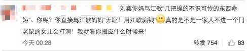 刘鑫大骂江歌母亲“无耻，你不配做江歌妈妈”，引无数人怒喷其又吃人血馒头 - 17