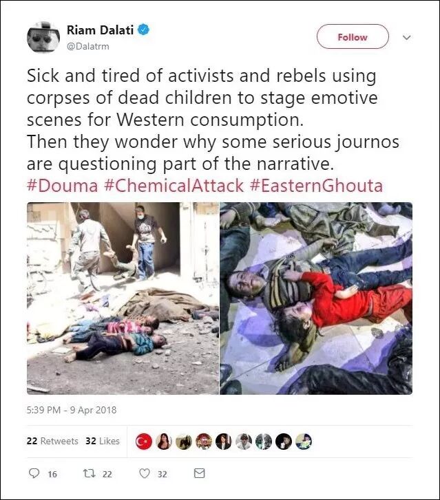 BBC人设崩了！承认叙利亚化武袭击造假，终把1000万人推入深渊（组图） - 19
