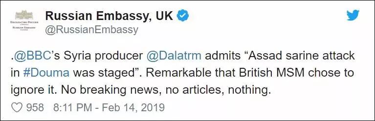 BBC人设崩了！承认叙利亚化武袭击造假，终把1000万人推入深渊（组图） - 23