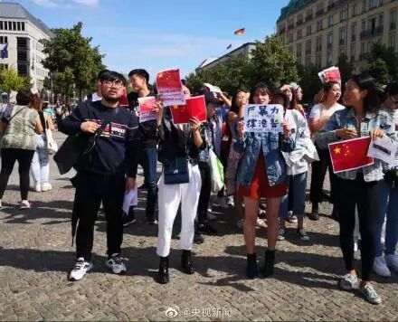 全球华人爱国红色运动继续蔓延让港独毫无立身之地！