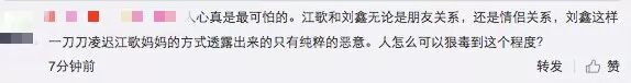刘鑫大骂江歌母亲“无耻，你不配做江歌妈妈”，引无数人怒喷其又吃人血馒头 - 20