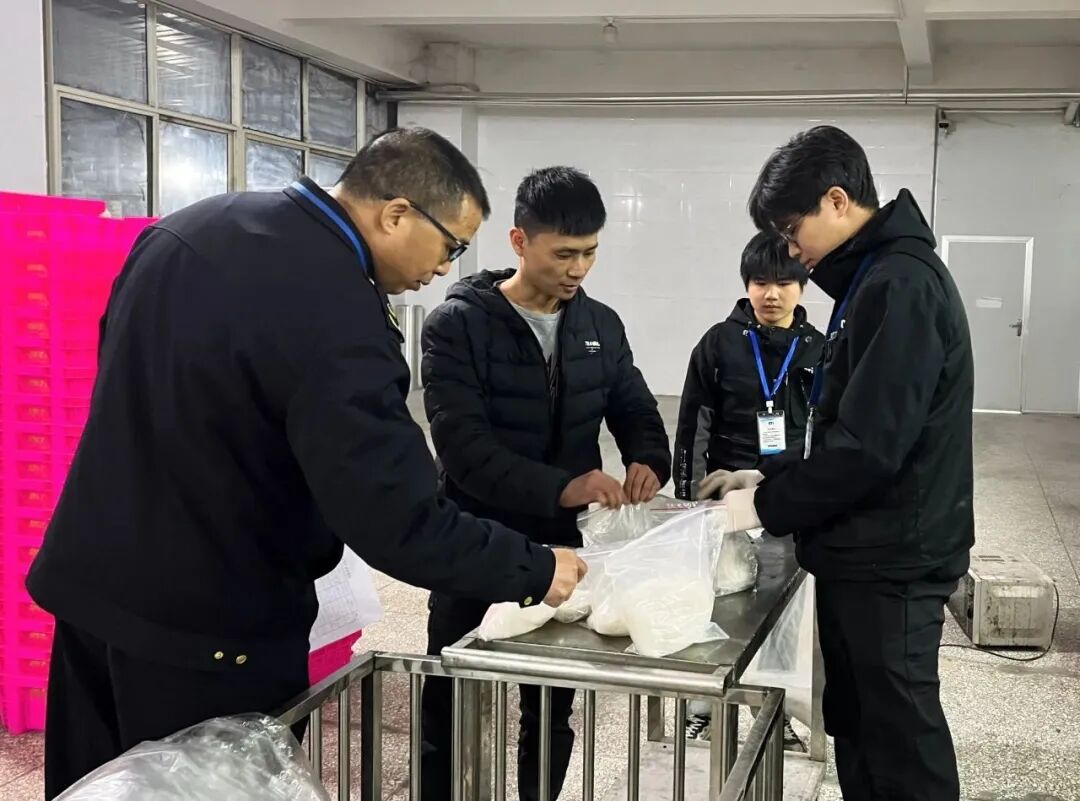 监督抽检!守护消费者食品安全