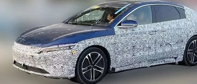 比亚迪汉新车型路试谍照曝光 DM-i or 改款