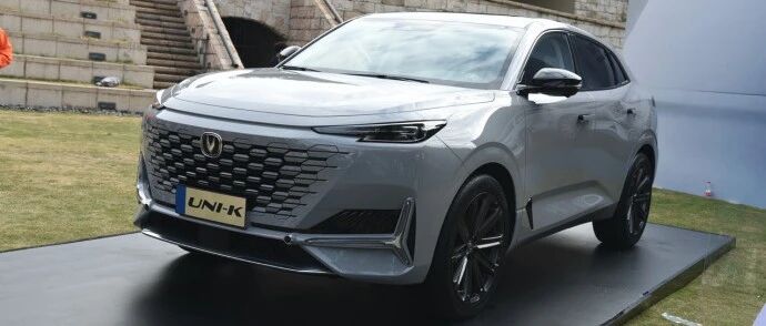 长安UNI-K，光凭设计就赢下第一局！