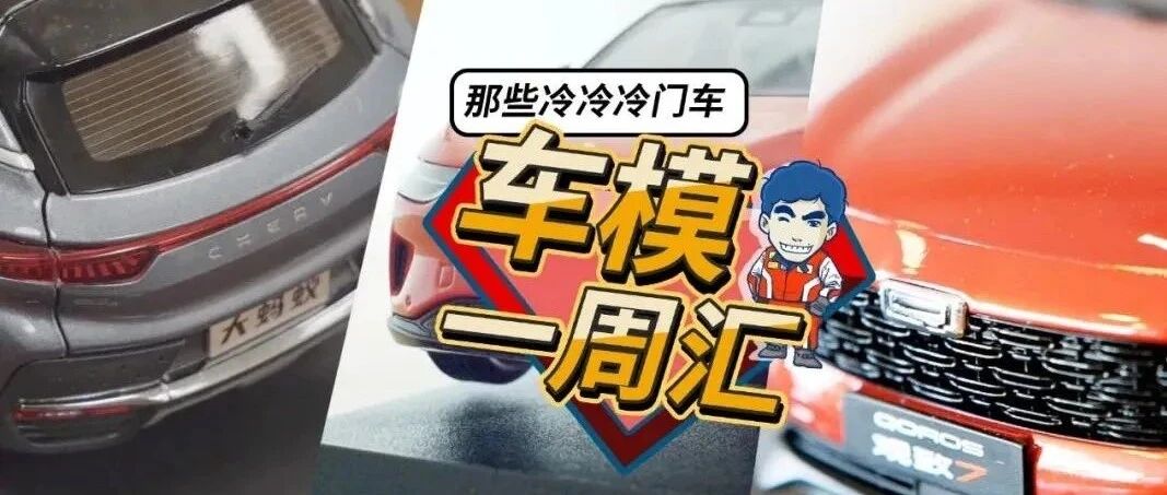 【车模一周汇】我就是不一样的烟火 冷门车模大合集