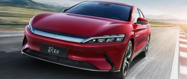 旗舰实力，中国自信！汉EV标准续航版豪华型硬核上市