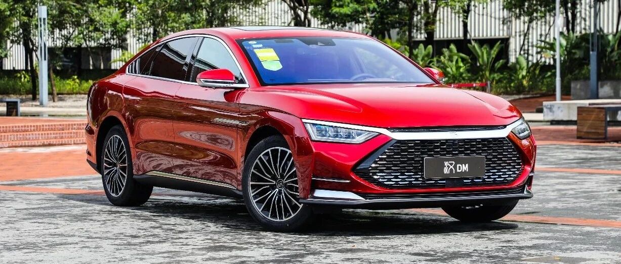 全球超安全智能新能源旗舰轿车汉正式上市